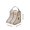 Beige, variant on Boot Storage Bag with Window, Tall Boot Cover for Closet, Dust Proof Boot Organizer with Carry Handle, Travel Boot Pouch for Short and Knee-High Boots