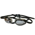 thumbnail image 3 of FINIS Lightning Goggles - Competitive Watertight Swim Goggles for Women and Men - with Adjustable Silicone Straps and 4 Interchangeable Nose Pieces - Silver/Mirror, 3 of 6