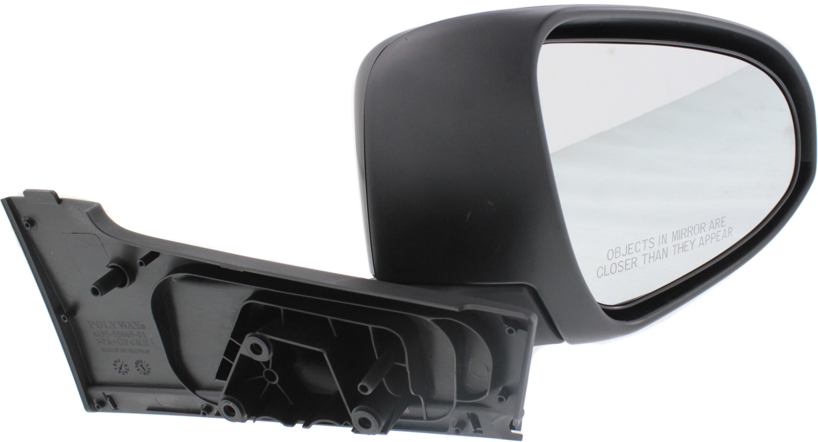 Mirror Compatible With 2015-2018 Toyota Yaris Right Passenger Side Paintable Kool-Vue