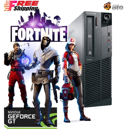 Restored Gaming Lenovo M82 Desktop SFF Computer PC Intel Core i5 3.2GHz Processor 16GB Ram 500GB HDD  NVIDIA GeForce GT 1030 GPU  Bto KB & Mouse Wifi Adapter Windows 10 (Refurbished)