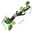 thumbnail image 2 of IDEANATEGRATE Rama Para Reptil En Resina Decorativa Para Terrarios Y Acuarios Con, 2 of 8