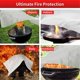 thumbnail image 5 of 4PCS Emergency Fire Blanket for Home Extinguishing Blanket Fire Blankets for Home, Kitchen School Office, Car, and Grill, 5 of 5