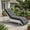 Gray, variant on BaPiPro All-Weather Outdoor Chaise Lounge Cushion, Secure-Tie Patio Recliner Cushion with Plush PP Cotton Support for Patio, Poolside & Balcony, Navy Blue