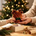thumbnail image 6 of 2026 Christmas Home Party Decoration Christmas Stuffed Ornaments Cute Santa Snowman Reindeer Gingerbread Man Stuffed Dolls Holiday Decor Stuffed Figures For Xmas Tree Hanging Desktop Display, 6 of 6