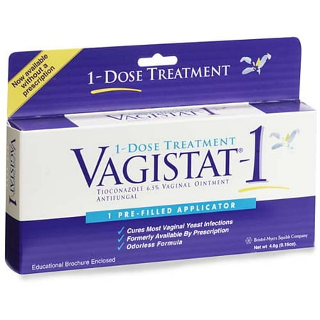 Vagistat 1 Vaginal Antifungal Ointment