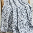 thumbnail image 2 of Plazatex Leo Micro plush Decorative All Season Multi Color 50" X 70" Throw Blanket, 2 of 2
