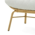 thumbnail image 4 of GDF Studio Pinot Outdoor Wicker Loveseat, 4 of 9
