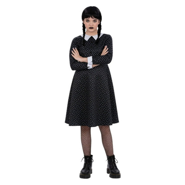 Kids Gothic School Girl Costume Kids Gothic School Girl Costume