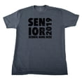 thumbnail image 2 of Senior Men's T-shirts, Class of 2019 Customized Shirts, Graduation T-shirts - Senior, 2 of 2