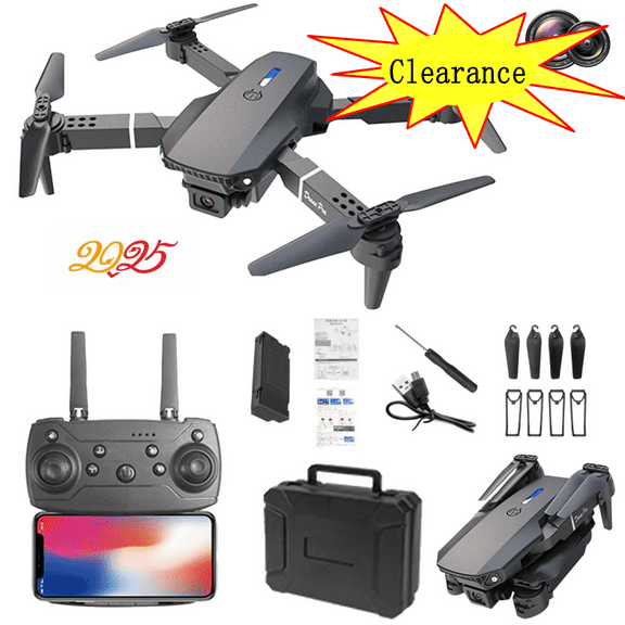 13 Year Old Boy Gift Ideas,Drone with 1080P Hd Fpv Camera Remote Control Toys Gifts for Boys Girls with Altitude Hold Headless Mode Start Speed Adjustment,