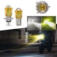 thumbnail image 4 of H4 LED Motorcycle Headlight H6 BA20D Led Light High Beam White Yellow Lamp, 4 of 7