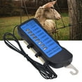 thumbnail image 4 of Probador De Voltaje De Cerca De Neón De 12 KV, Probador De Cerca De 12 KV Portátil Para Recintos De Ganado Para Granjas Para Jardines Domésticos, 4 of 7
