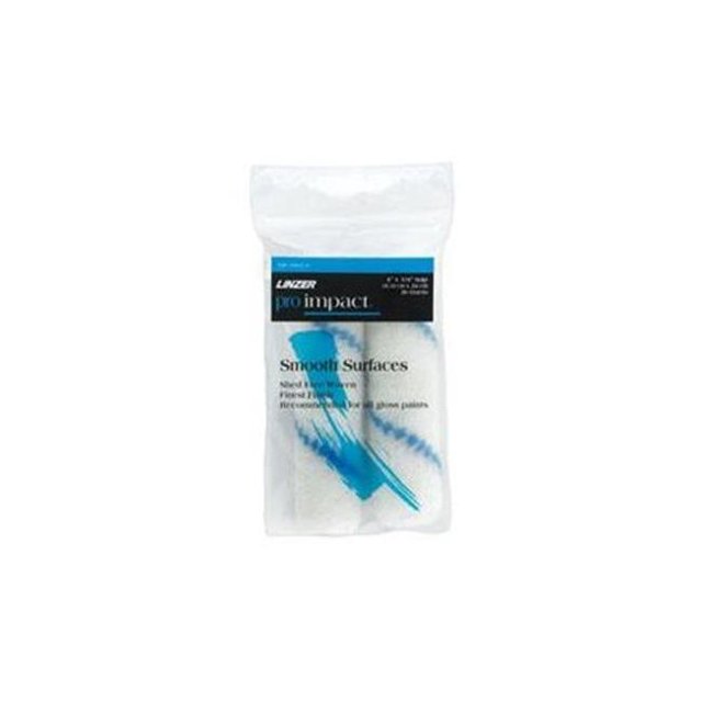 Linzer 449-MR101-2-4 Rouleau Mini 4 Po. Anti-Peluches FreetwinPack