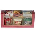 thumbnail image 4 of 3 Pack Assorted 3Oz Scented Glass Jar Candle Gift Set, 4 of 4