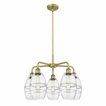 Innovations Lighting - Vaz - 5 Light Stem Hung Chandelier In Industrial
