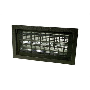 Air Vent RABL 9.5 x 17.1 in Automatic Foundation Vent  Black