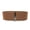 Brown, variant on Women Solid Metal Clasp Buckle Stretch Waist Belt Elastic Dress Waistband
