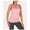 pink, variant on Ideology Womens Striped Tank Top, Pink, X-Large