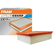 FRAM Extra Guard CA8243 Replacement Engine Air Filter for Select Ford, Mazda, and Mercury Models, Provides Up to 12 Months or 12,000 Miles Filter Protection