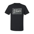 thumbnail image 2 of Wild Bobby RIP Jerry Springer 90's TV Talk Show Host Famous People Men's Tee, Black, Small, 2 of 6