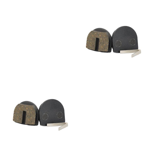pitrice Plaquettes de Frein de Vélo Accessoires de Vélo Pièce de Rechange Accessoires de Roue Plaquette de Freinage en Résine pour Réparation Entretien Type 25 2Ensemble