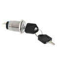 thumbnail image 3 of Interruptor Kusrkot 2 Piezas Eléctricas 2 Posiciones 1NO 1NC SPDT Con De Llave CA 250V 5 Amp, 3 of 8