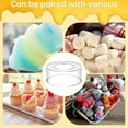 thumbnail image 4 of 2Pcs Acrylic Cake Stand Fillable Cake Risers Clear Cake Tier Stackable Cake Display Boxes, 4 of 8