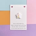 thumbnail image 4 of Apmemiss Clearance Pocket Hug Heart with Greeting Cards Cute Little Heart Pocket Hug Token Gift Card Keepsake Exchange Card Valentines Gift for Boyfriend Girlfriend, I Love You Gift for Him Her, 4 of 6