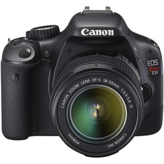 Canon EOS Rebel T2i 18 Megapixel Digital SLR Camera with Lens, 0.71", 2.17" - image 4 of 6