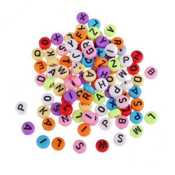Alphabet Beads Letter