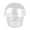 Clear, variant on WEAVILUX Clear Plastic Dessert Bowls - Modern Design for Rich Desserts and Appetizers 25Pcs