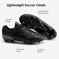 thumbnail image 4 of Mens Soccer Cleats Firm Ground Soccer Shoes Football Shoes, 4 of 5