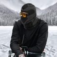 thumbnail image 5 of Pasamontañas de invierno para motocicleta, máscara de esquí, bufanda de cuello para hombre, bufanda de tubo para ciclismo, correr con máscara transpirable JFHHH pequeña, 5 of 5