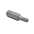 thumbnail image 2 of Superior Steel BH111-50PK 9/64" Hex Single End Screwdriver Bits, 1" Length, Hardened Steel, 50-Pack Display, 2 of 6