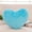 Sky Blue, variant on Plush Pillow Fluffy Heart Plush Throw Pillow Decor 4 Inch Velvety Sofa Cushion Bedroom Accent Valentine Home Decorative Cute Gift Velvet Cushion