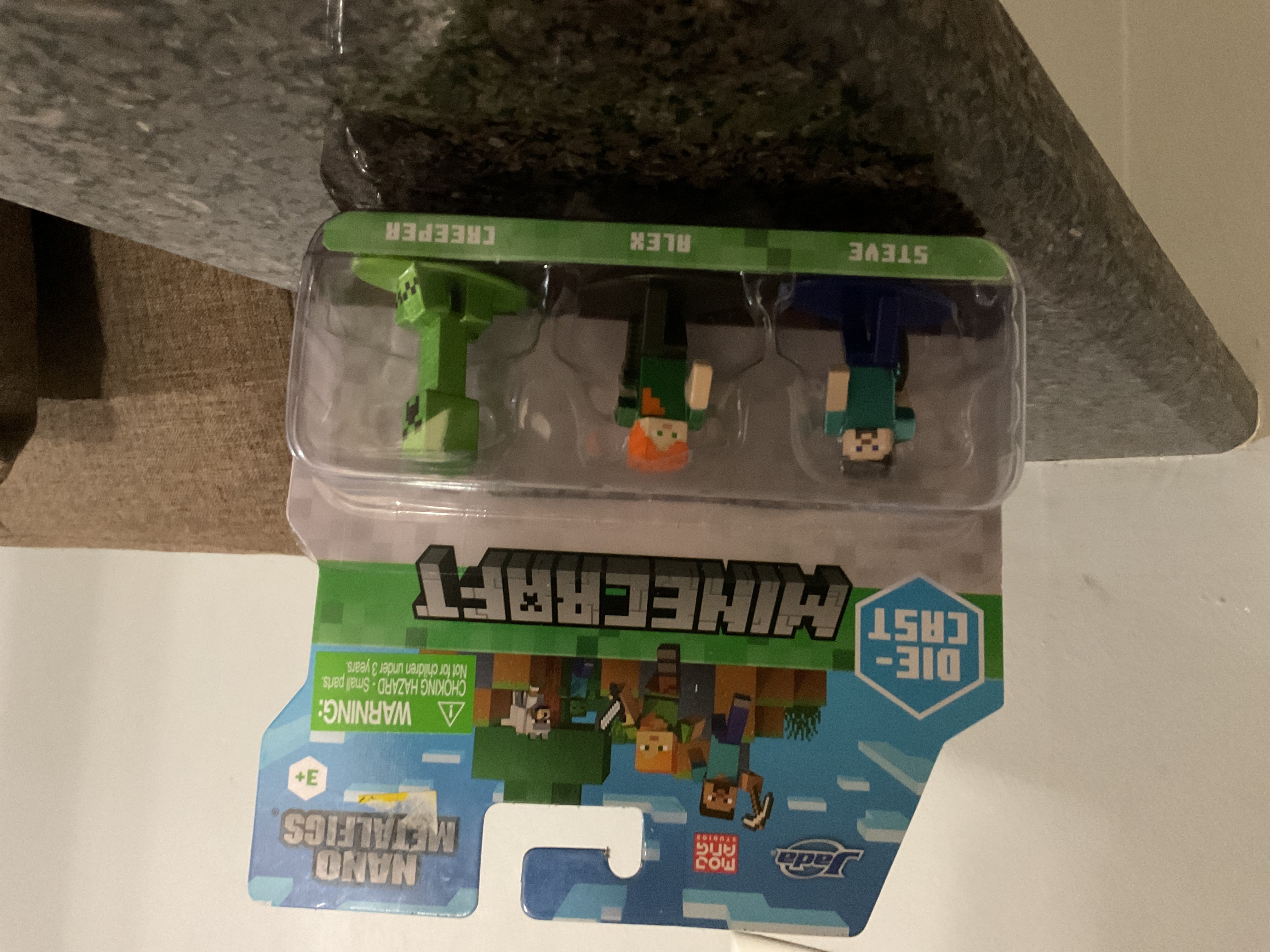 マイクラ （マイクラ）　ステンレススチール　■匿名配送 超軽量ダイレクトステンレスボトル 580ml Minecraft