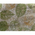 thumbnail image 5 of oneOone Georgette Viscose Light Green Fabric Leaves Craft Projects Decor Fabric Printed By The Yard 42 Inch Wide, 5 of 5