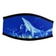 thumbnail image 2 of Correa de neopreno para máscara de buceo, protección subacuática, almohadilla cómoda para cabello largo Azul oscuro, 2 of 9