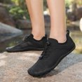 thumbnail image 1 of Zapatos de agua para hombres y mujeres, zapatos transpirables descalzos, zapatos deportivos atléticos al aire libre para senderismo, buceo, navegación, deportes acuáticos al aire libre, 1 of 9