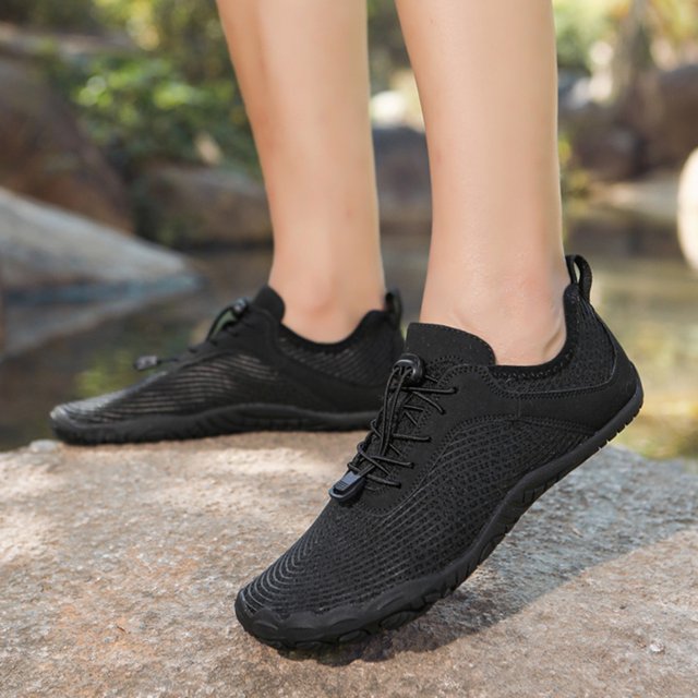 Zapatos de agua para hombres y mujeres, zapatos transpirables descalzos, zapatos deportivos atléticos al aire libre para senderismo, buceo, navegación, deportes acuáticos al aire libre
