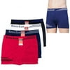 6 Mens Seamless Boxers Briefs Underwear Athletic Underpants Knocker MS007 New !