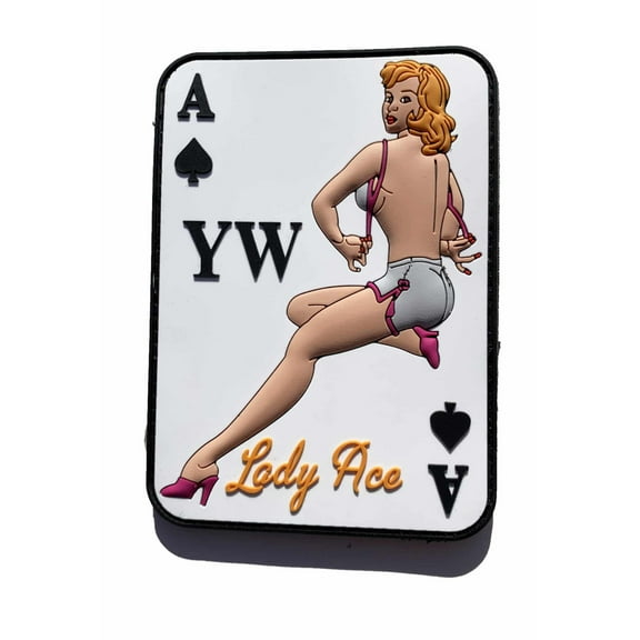 VMM/HMM-165 Lady Blonde Ace PVC -Hook and Loop