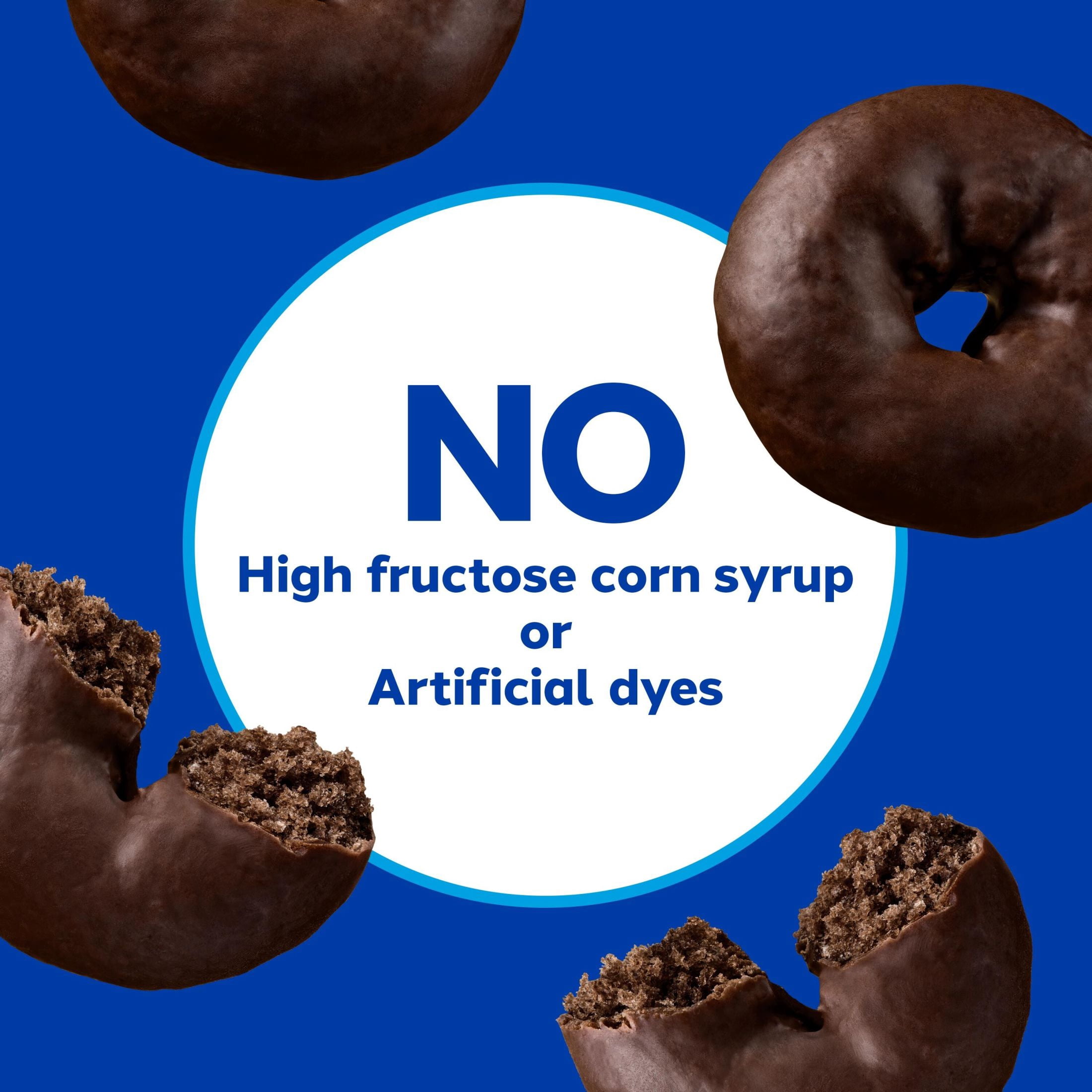 (3 pack) Hostess Donettes, Double Chocolate Naturally Flavored Mini Donuts, 10.75 oz Bag