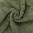thumbnail image 3 of Luxury Hotel & Spa Quality Collection Highly Absorbent, Quick Dry 100% Turkish Cotton 700 GSM, Eco Friendly Towel, for Bathroom, Gym and Kitchen Soft Towel Set (Moss, Bath Towels - Set of 2), 3 of 4