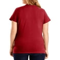 thumbnail image 3 of Hanes Women's Nano-T V-Neck T-Shirt, 3 of 4