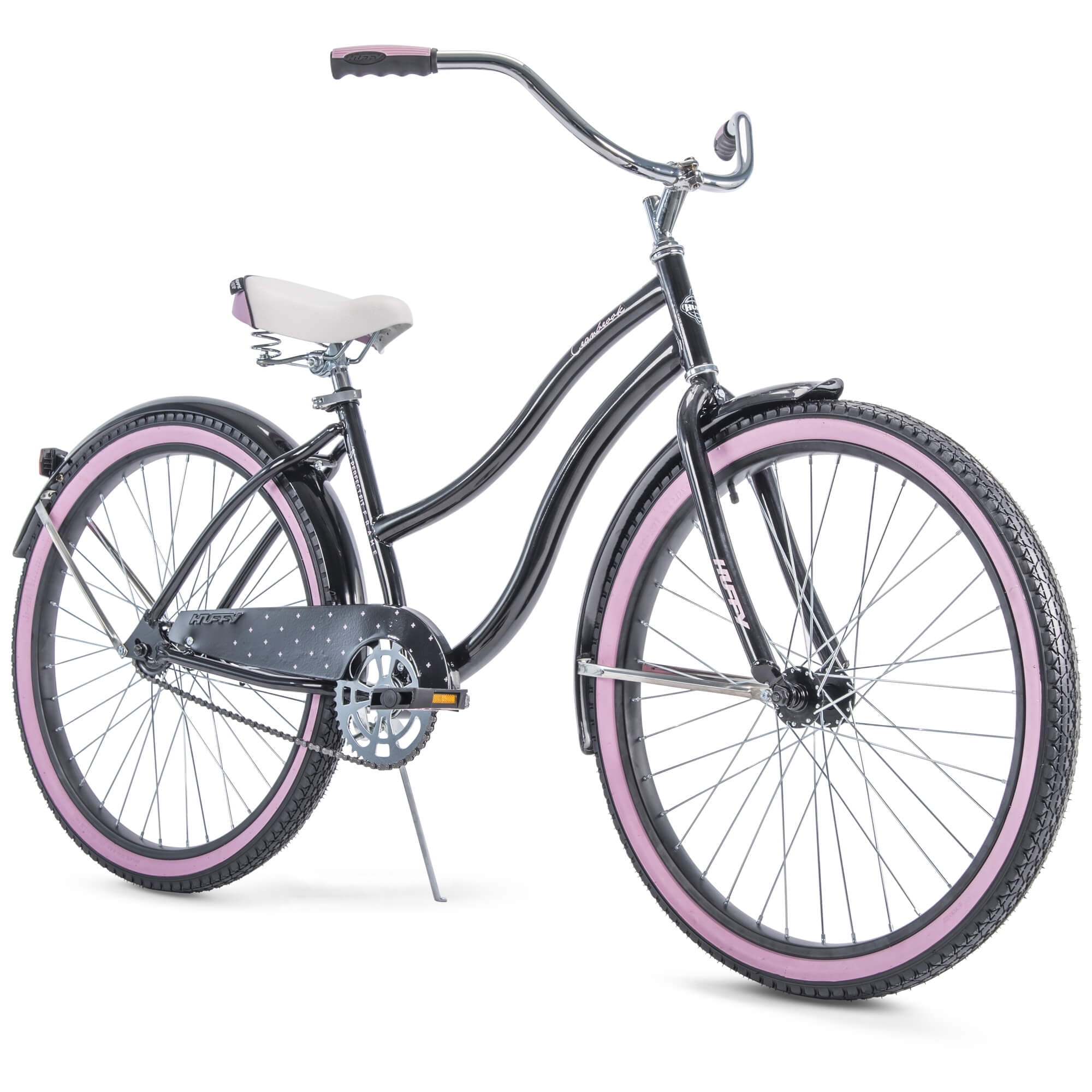 Huffy 26" Women's Comfort Beach Cruiser Bike Multiple Colors Perfect Fit Frame 