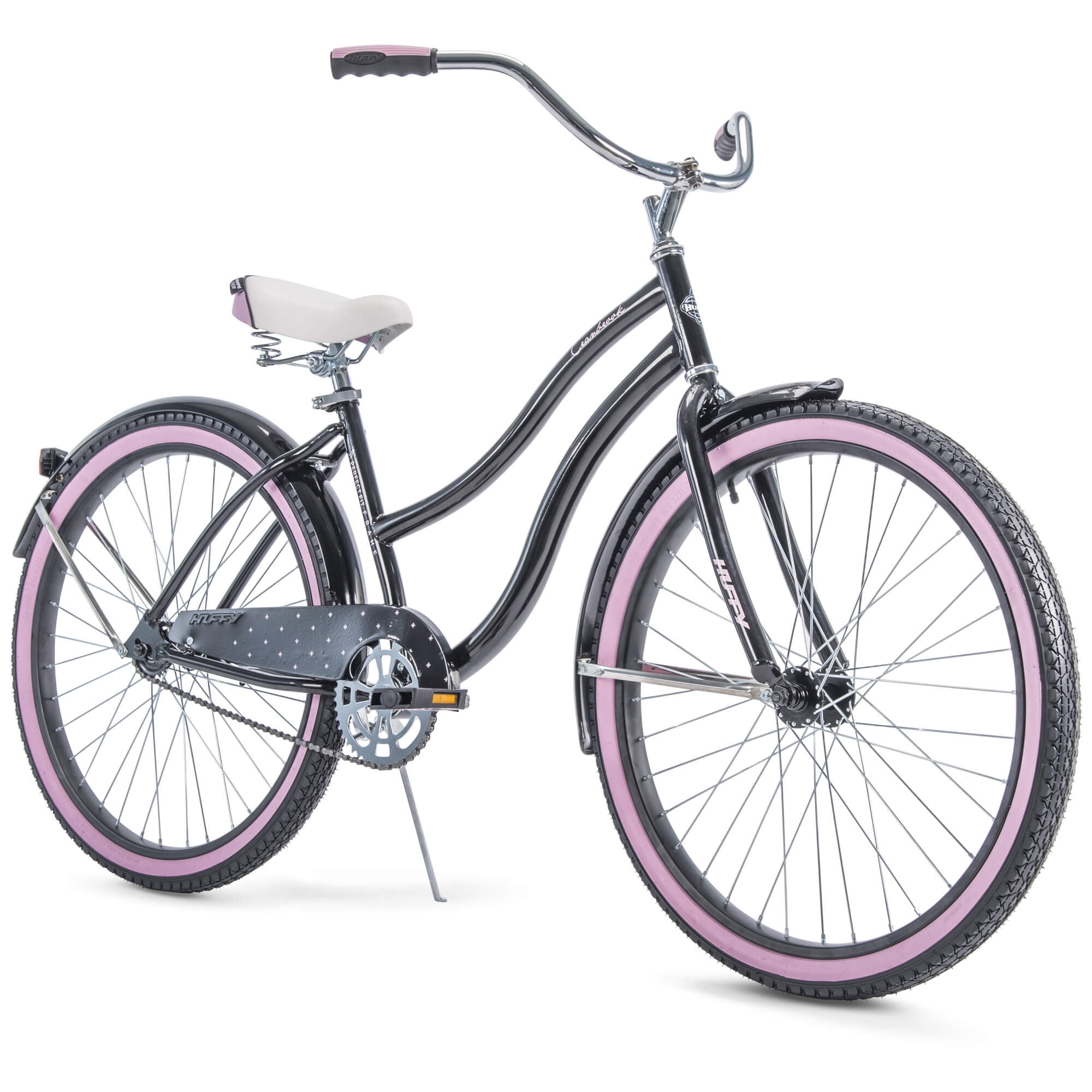 walmart black beach cruiser