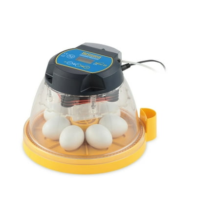 Brinsea Mini II EX Digital Humidity Controlled 7 Egg Incubator with Egg Turning & Temperature Alarm