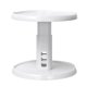 thumbnail image 1 of Yuarrent 2-Tier Multifunctional Storage Rack Holder 360-degree Spice Cabinet Organizer Turntable Bathroom Cosmetic Office Room Almacenamiento y organización del hogar Yuarrent HA034883-00, 1 of 6