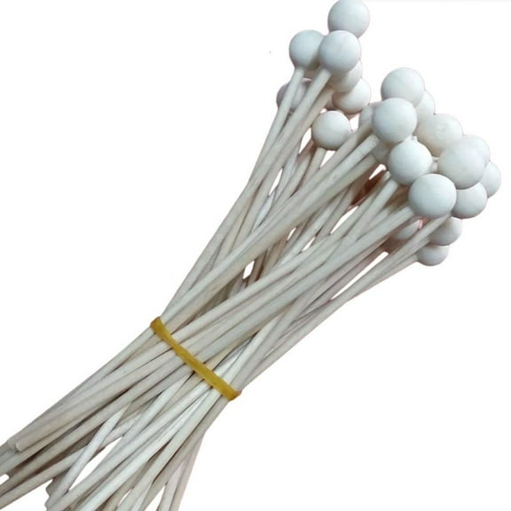 100Pcs Natural Wood Coffee Stirrers 6.1Inch Beverage Mixer Coffee Stir Stick